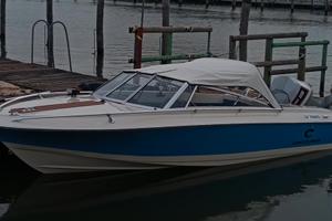 Motoscafo AMF Crestliner Crusader mod.550