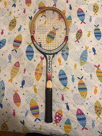 Racchetta da tennis vintage