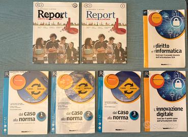 Report + Dal caso alla norma + temi per il SIA