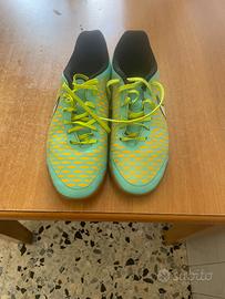 Nike magista  futsal indoor calcetto 43 turchese
