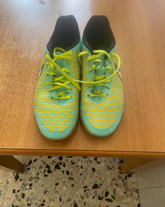 Nike magista  futsal indoor calcetto 43 turchese