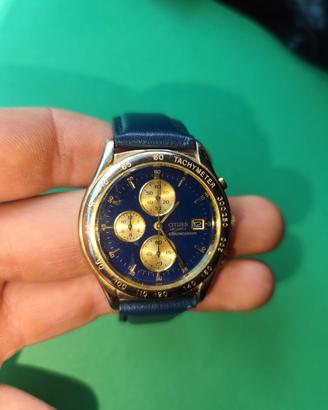 Citizen cronograph quartz anni 80 