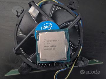 Bundle i5 7500 + 8gb ddr4 2400 + Dissipatore