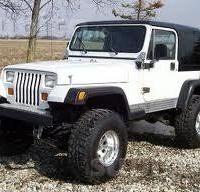 Parabrezza/Windscreen Jeep Wrangler YJ