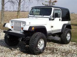 Parabrezza/Windscreen Jeep Wrangler YJ