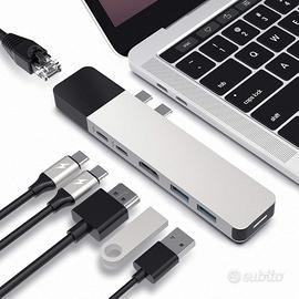 HyperDrive Hub USB C, Adattatore Doppio Tipo C 6