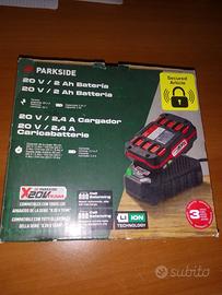 Batteria nuova parkiside
