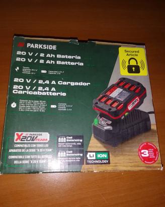 Batteria nuova parkiside