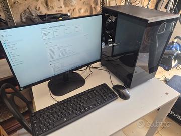 pc gaming core i5-7400/16Gb ram/GTX710/500GB SSD