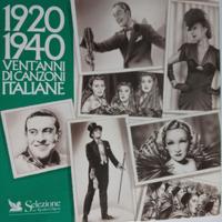 Dischi vinilici 33giri  1920 1940