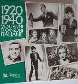 Dischi vinilici 33giri  1920 1940