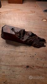 Radica di Tuya con corteccia per legno e resina