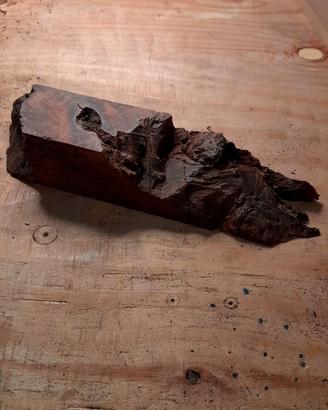 Radica di Tuya con corteccia per legno e resina