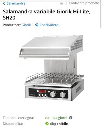 SALAMANDRA Giorik Hi lite SH20 OTTIME CONDIZION