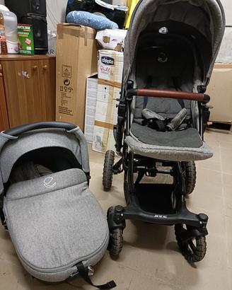 passeggino Jane duetto 
