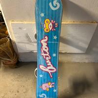 snowboard bambino 125cm