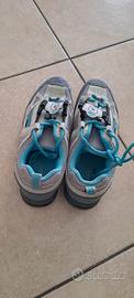 scarpe donna 38 con aggancio pedali