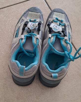 scarpe donna 38 con aggancio pedali