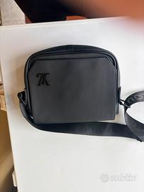 Borsa a Tracolla / Tracollina Uomo Nero Opaco