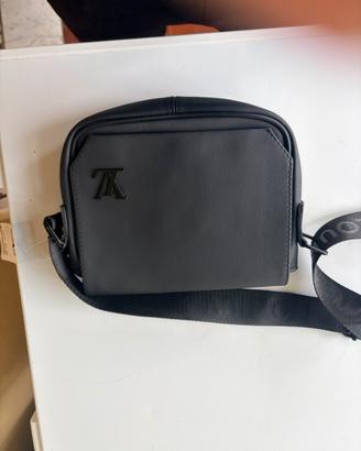 Borsa a Tracolla / Tracollina Uomo Nero Opaco