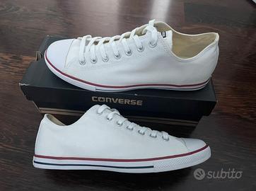 Converse All Star Chuck Taylor Bianche 44 Abbigliamento e