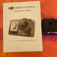 Osmo Action 4 + filtri + custodia