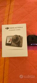 Osmo Action 4 + filtri + custodia
