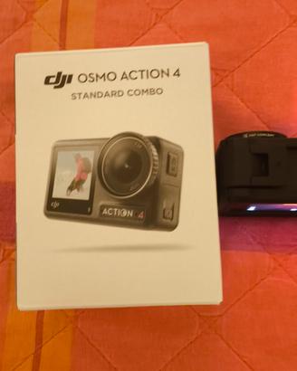 Osmo Action 4 + filtri + custodia