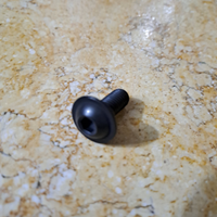 10 Viti bombate M8 x 20mm con testa esagonale