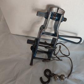 Tendifilo manuale professionale con morsa