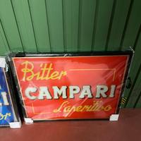 Insegne vetrofanie Campari
