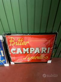 Insegne vetrofanie Campari