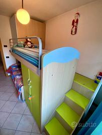 cameretta a soppalco 