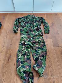 completo mimetica Inglese 