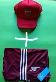 Arsenal combo-panta + trucker hat 