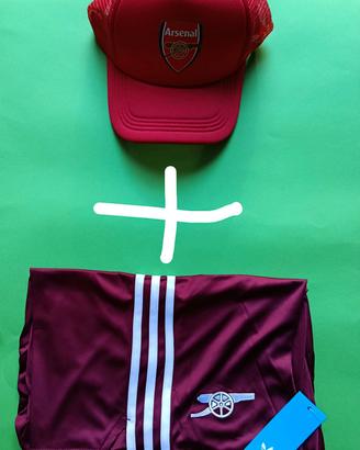 Arsenal combo-panta + trucker hat 