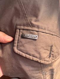 Giubbino Woolrich verde militare 44/46