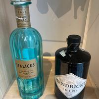 Bottiglia vuote da collezione