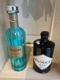 Bottiglia vuote da collezione