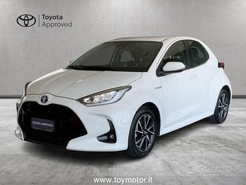 Toyota Yaris 4nd serie 1.5 Hybrid 5 porte Trend