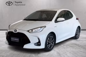Toyota Yaris 4nd serie 1.5 Hybrid 5 porte Trend
