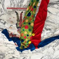 Vestito carnevale clown