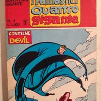 raccolte dei FANTASTICI QUATTRO GIGANTE corno