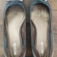 GEOX ballerine donna n. 41 scamosciate 3 colori