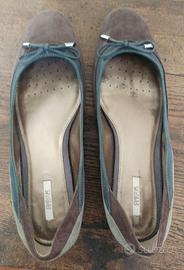 GEOX ballerine donna n. 41 scamosciate 3 colori