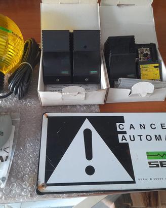 Ricambi automazione cancelli Serai