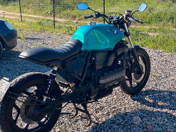 Bmw k100 cafe racer