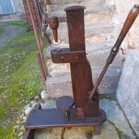 TAPPATRICE IN LEGNO ANNI 50