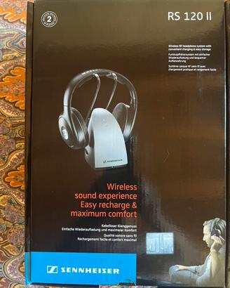 Cuffia wireless Sennheisrr
