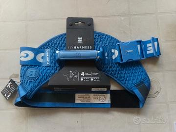 Pettorina Zee.Dog FlyHarness-Tg.4(23-30Kg)-Blu